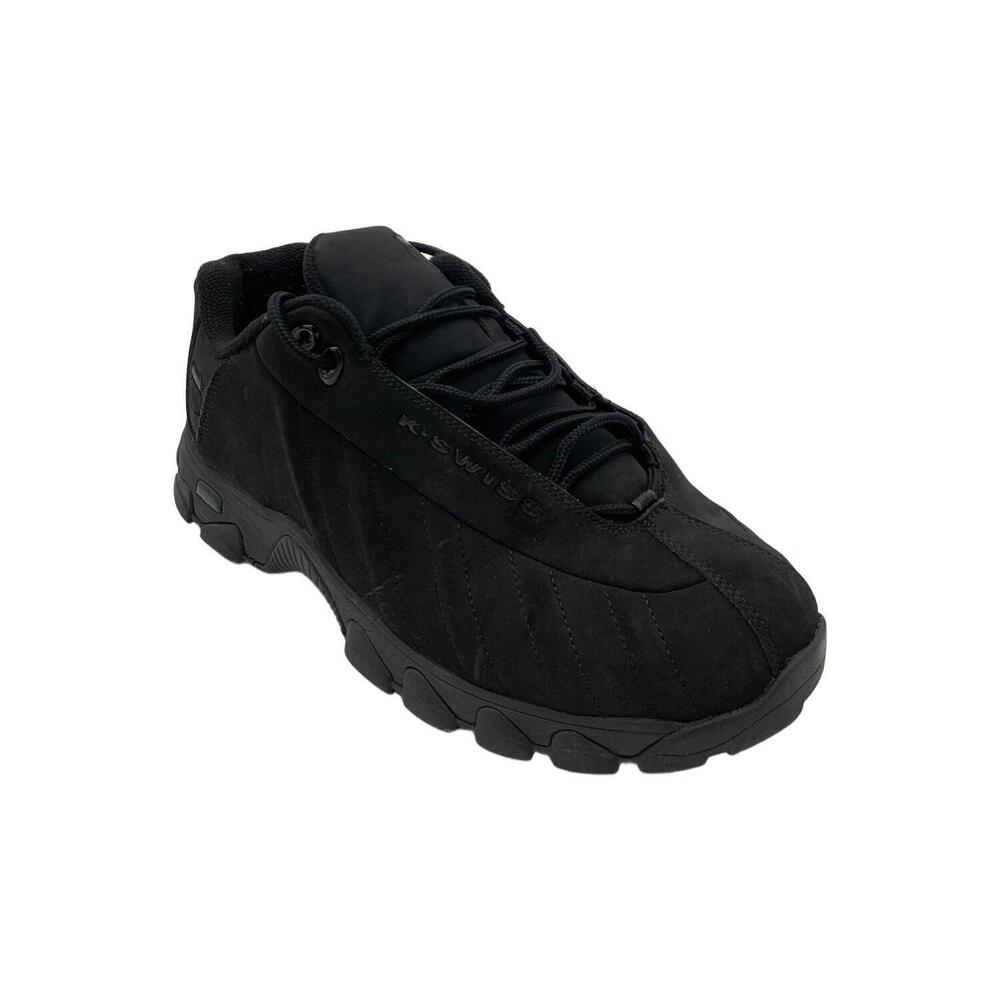K-Swiss Men's ST329 CMF Sneakers Black - Medium
